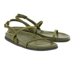 Evriali Footbed Khaki