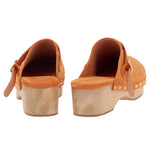 Classic Closed Clog Orange