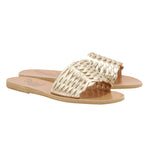 Taygete Woven Platinum