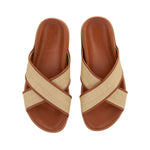 Thais Footbed Lino/Cotto