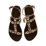 Klelia Eyelets Dark Brown