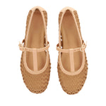 Aerati Ballet Flat Brown