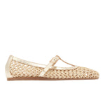 Aerati Ballet Flat Nat/Platinum