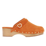 Classic Closed Clog Orange