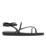 String Flip Flop Black