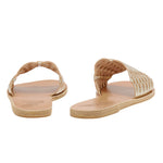 Taygete Woven Platinum