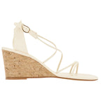Meloivia Mid Wedge Off White