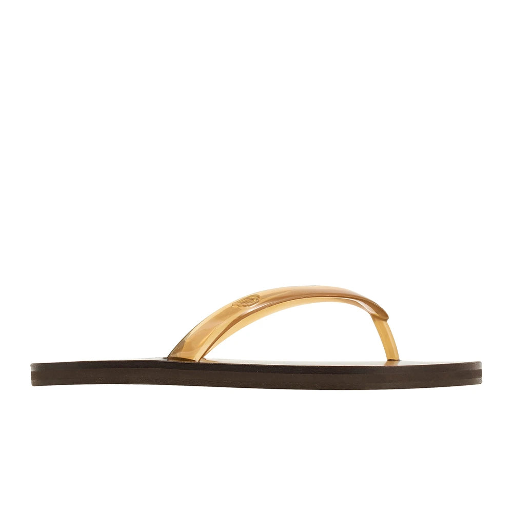 Saionara Jelly Clear Caramel – Ancient Greek Sandals