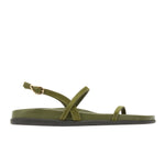 Evriali Footbed Khaki