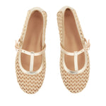Aerati Ballet Flat Nat/Platinum