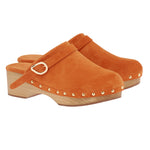 Classic Closed Clog Orange