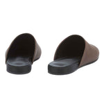 The Slipper Brown/Black