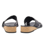 Thais Wedge Black