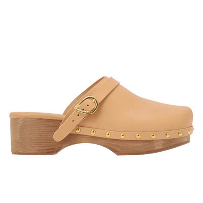 Classic Closed Clog Natural Classic Closed Clog Natural
