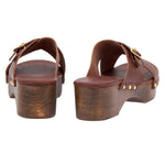 Marilisa Clog Chestnut