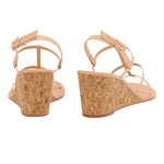 Fay Mid Wedge Natural