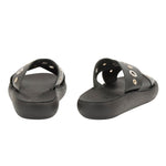 Thais Comfort Eyelets Black