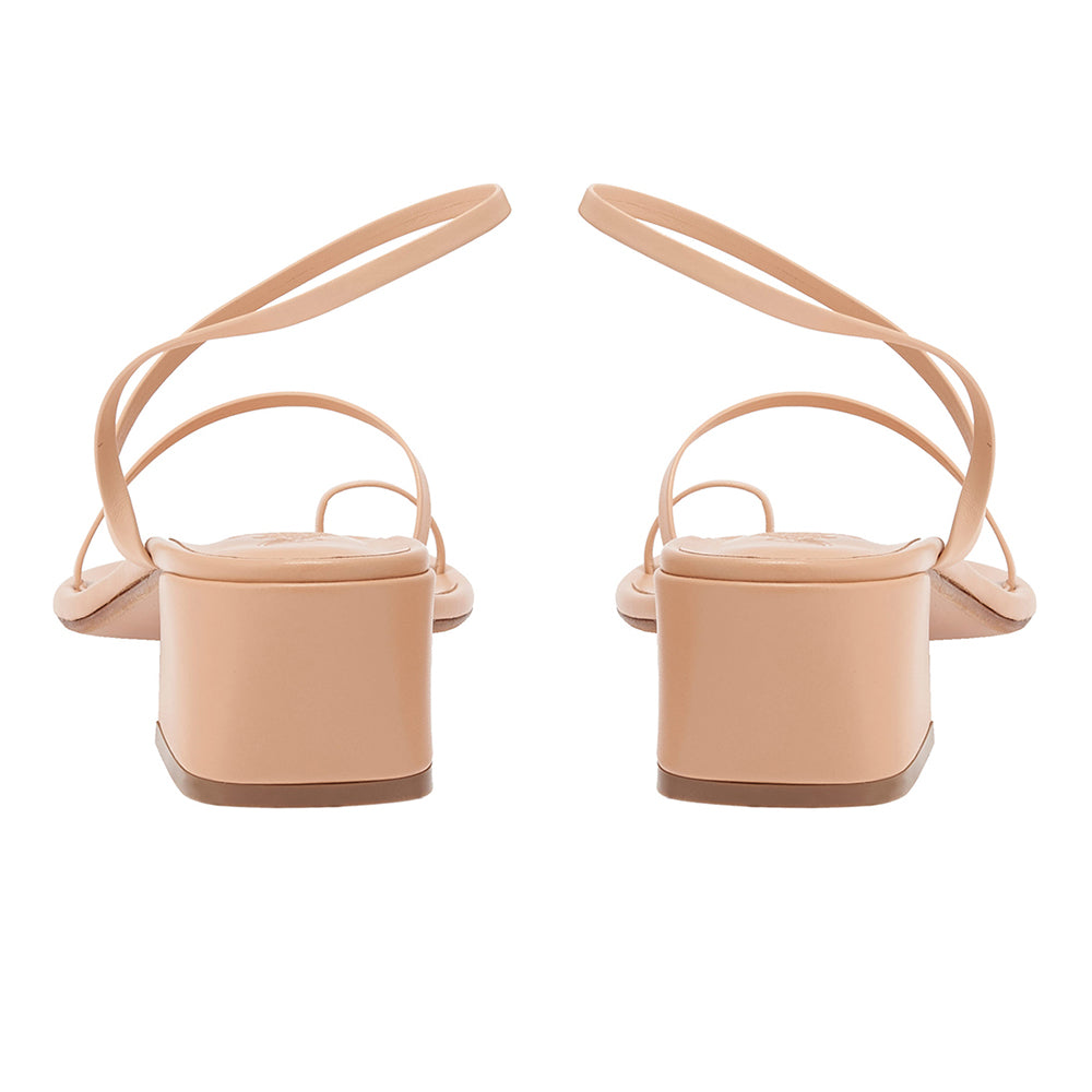 Chora Block Heel Natural