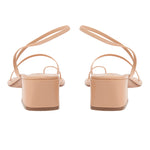 Chora Block Heel Natural