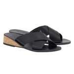Thais Wedge Black