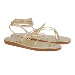 String Flip Flop All Platinum