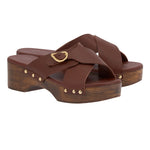 Marilisa Clog Chestnut