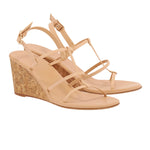 Fay Mid Wedge Natural