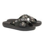 Thais Comfort Eyelets Black