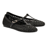 Aerati Ballet Flat Black