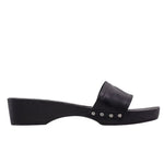 Clog Wave Black