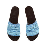 Milos Slide Mixed Blue