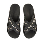 Thais Comfort Eyelets Black