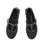 Aerati Ballet Flat Black