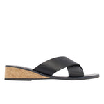 Thais Wedge Black