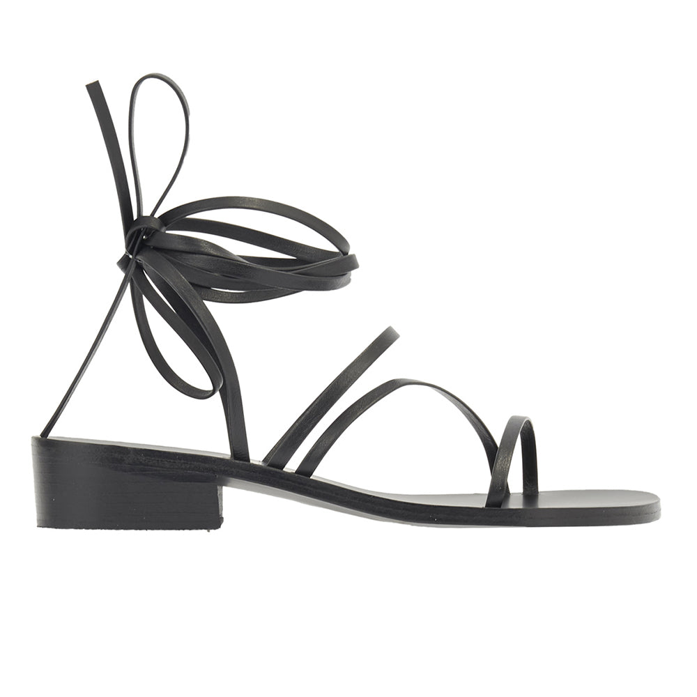 【関税込み】Ancient Greek Sandals ブラック Hara サンダル Hara Heel – Ancient Greek Sandals