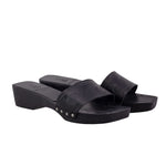 Clog Wave Black