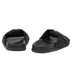 Whitney Footbed Black