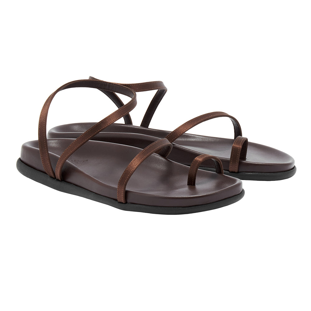 Eleftheria Footbed Brown