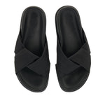 Whitney Footbed Black