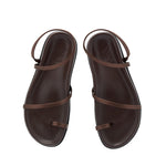 Eleftheria Footbed Brown