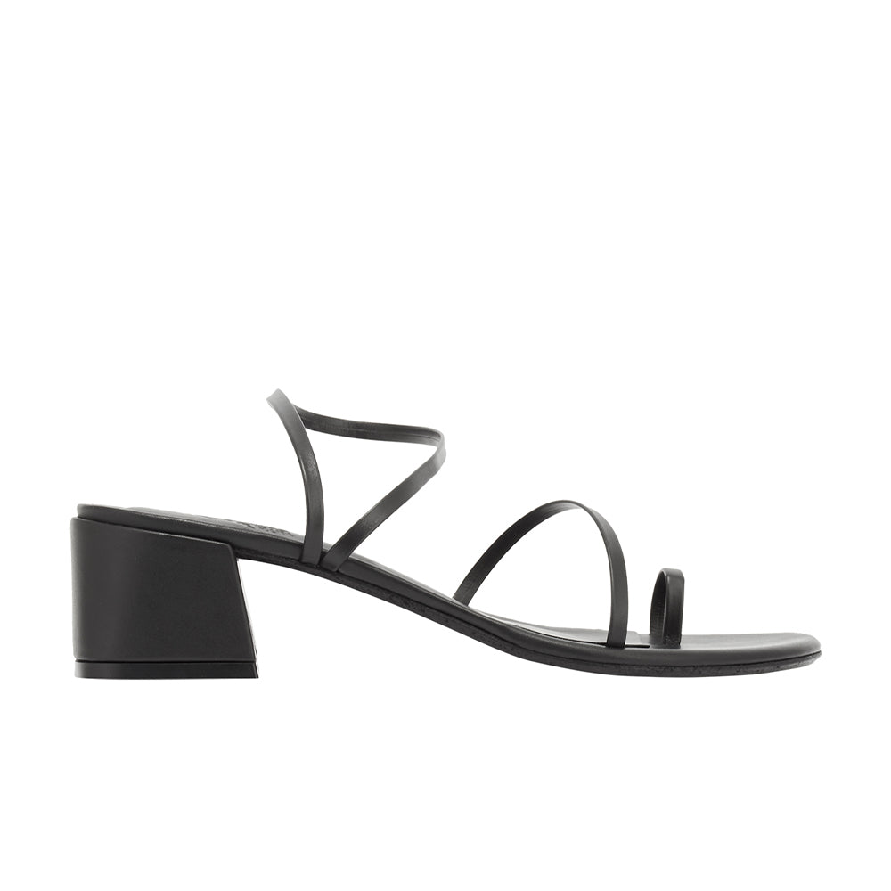 Chora Block Heel Black