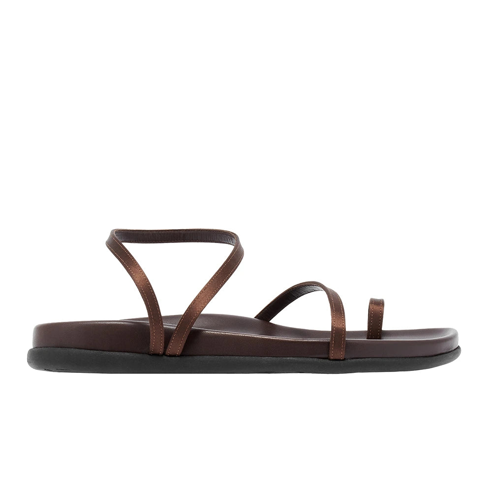 Eleftheria Footbed Brown – Ancient Greek Sandals