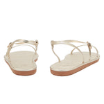 Niove Flip Flop All Platinum