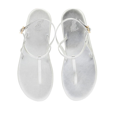 Lito Flip Flop All Silver Lito Flip Flop All Silver