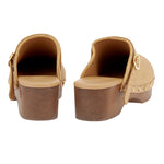 Classic Closed Clog Natural