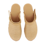 Classic Closed Clog Natural