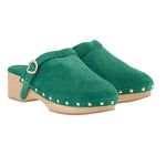 Classic Closed Clog Green