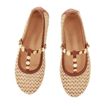 Aerati Ballet Flat Natural