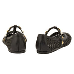 Aerati Ballet Flat Black