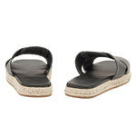 Miltiadis Espadrille Black